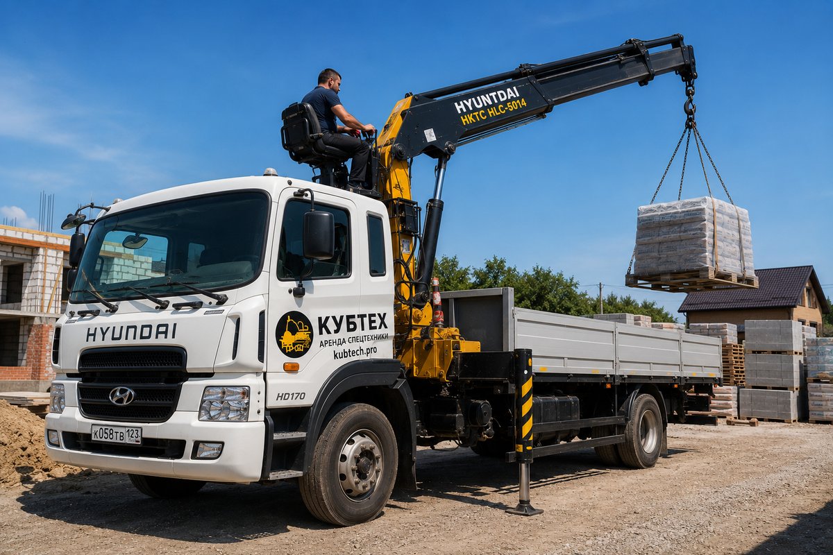 Hyundai HD170 — Кубтех