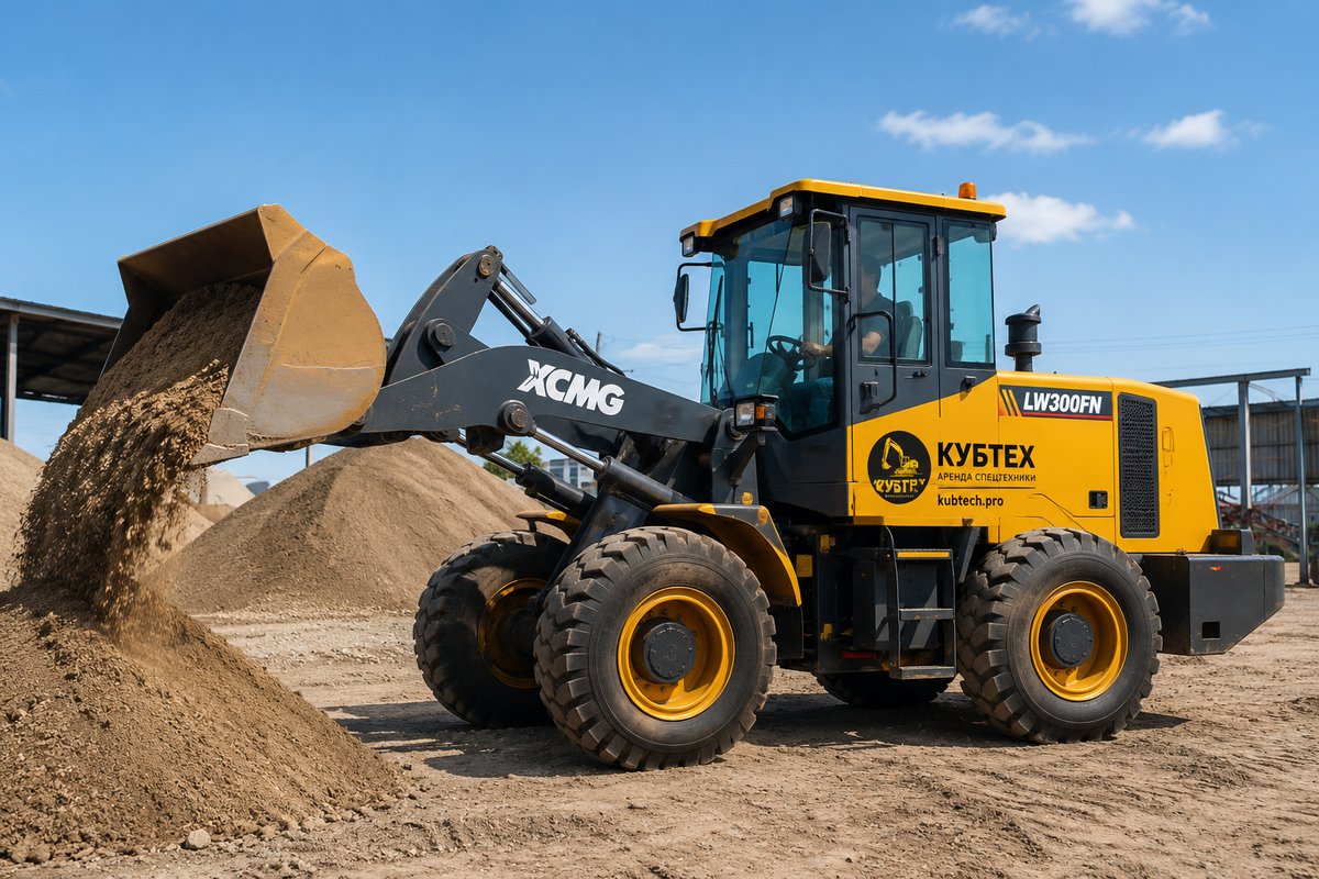 XCMG LW300 — Кубтех